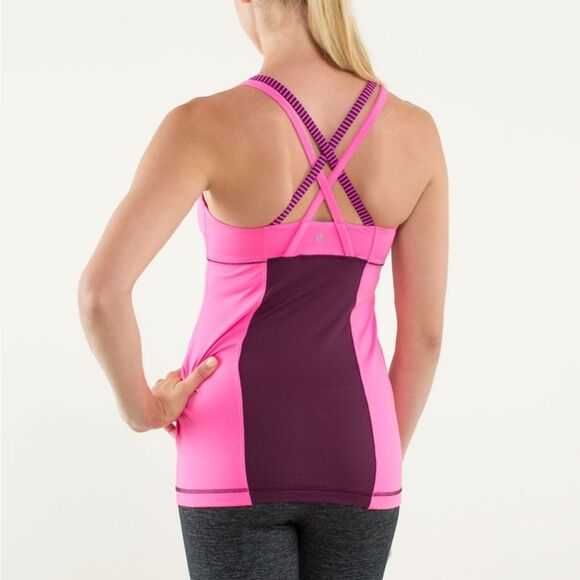 🐢 Lululemon Energy Tank Size 0 XXS - Picture 3 of 13